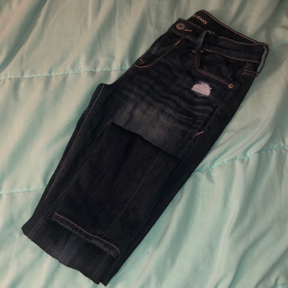 Express Mid-Rise Jean